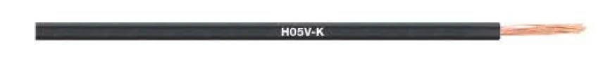 Flexible PVC Insulated Copper Wire H05V-K