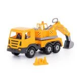 Prestige Toy Excavator for Kids, Model 71187