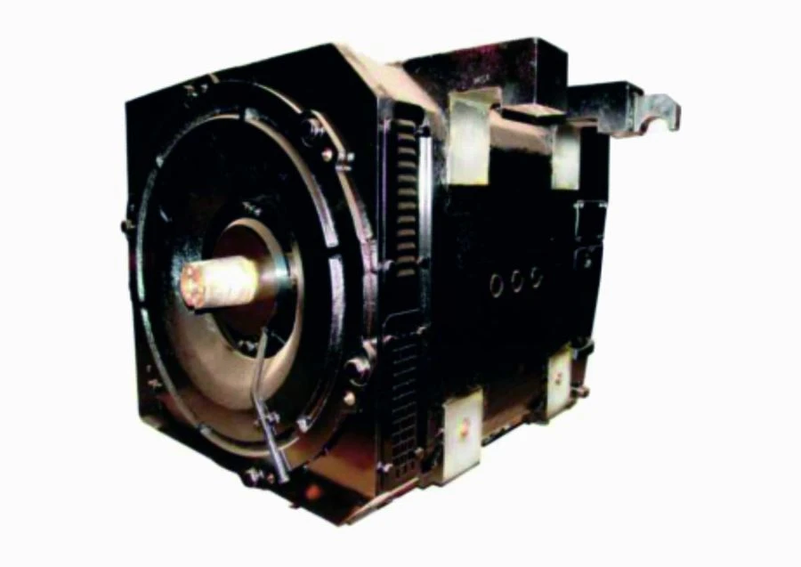 محرك الجر المستمر EK-235U1 لقطارات الكهرباء