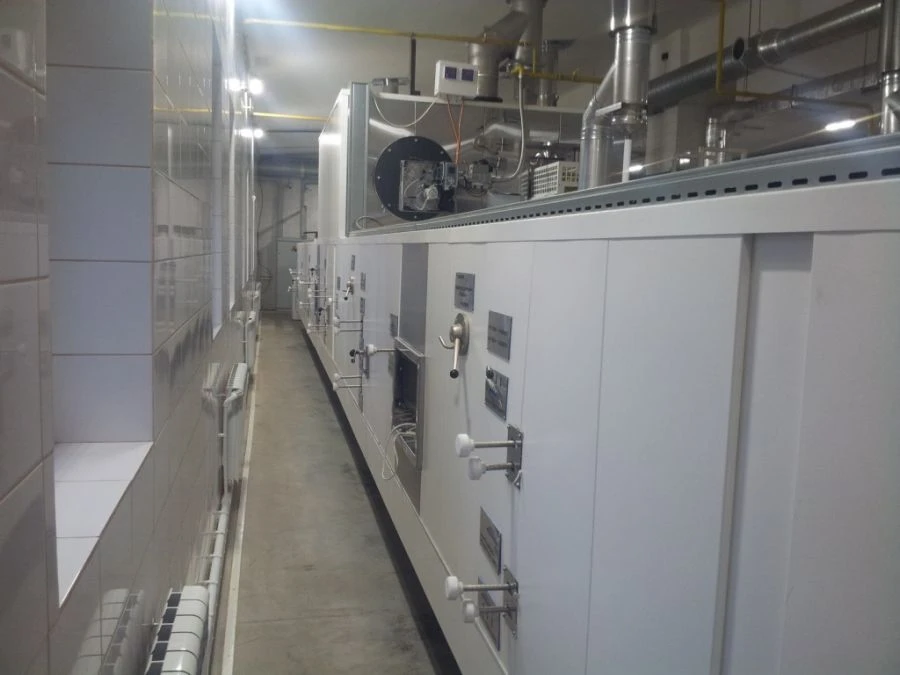 Non-Electric Bakery Oven with Weishaupt Gas Burners for High-Temperature Baking G4-KPG-1.2-25.2-1
