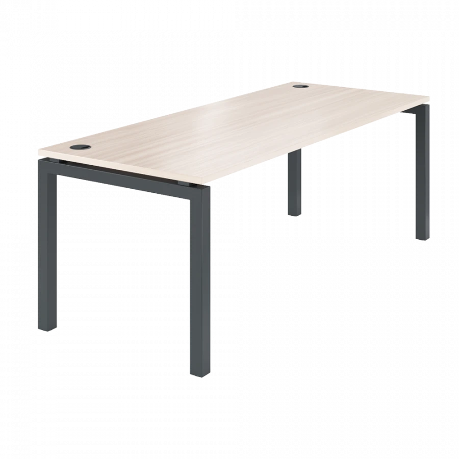 طاولة مباشرة بإطار معدني AM-005