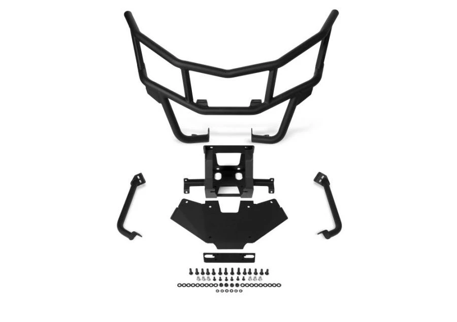 بامبر أمامي معدني لسيارة SSV MAVERICK X3 مع مجموعة تثبيت