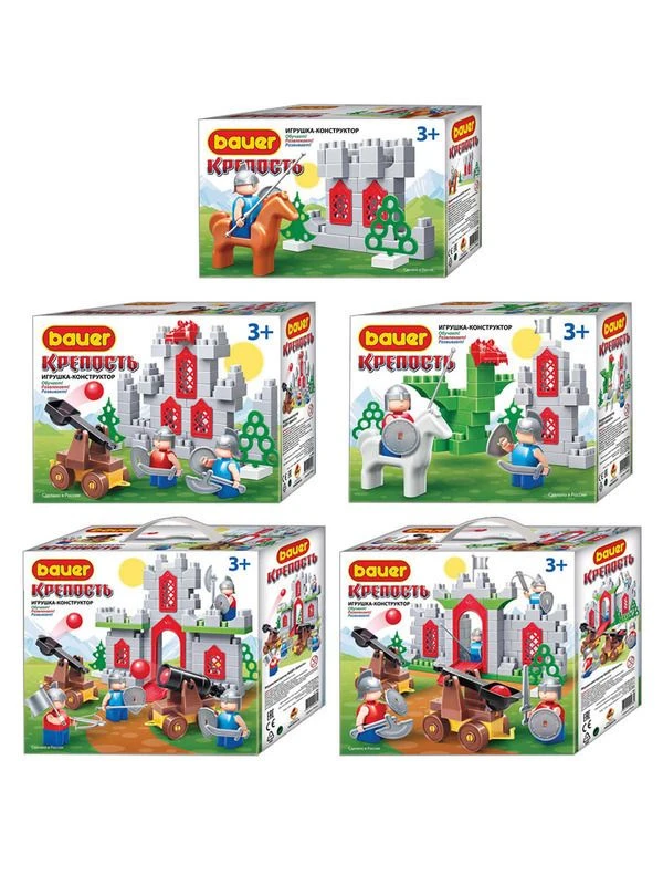 لعبة تعليمية للأطفال، سلسلة باور "الحصن" - "قلعة الفرسان: معركة العروش" 402 قطعة