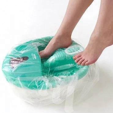 Pedicure Bath Liners 50x50+20 cm - 100 pcs, Art. 00-260