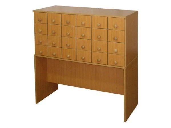 Edelwood Filing Cabinet for Offices and Institutions, Model: ШК