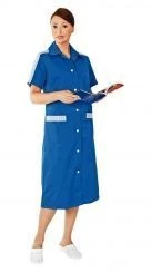 Women's Protective Clothing for Industrial Use Made of Polyester-Cotton - Victoria Model