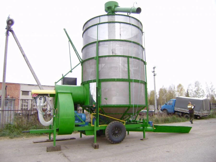 Mobile Grain Dryer "Gulliver-27