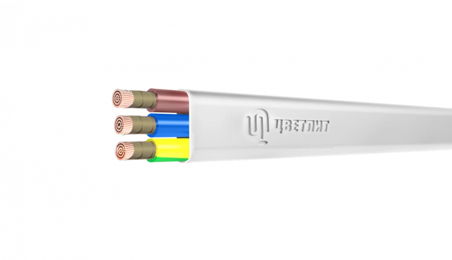 Fire-resistant PVC Insulated Wire with Copper Conductors PБВВГнг(А)-FRLSLTx