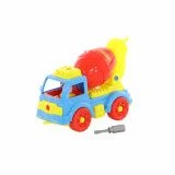 Toy Construction Vehicle "Concrete Mixer" (29 pieces) Model 72993
