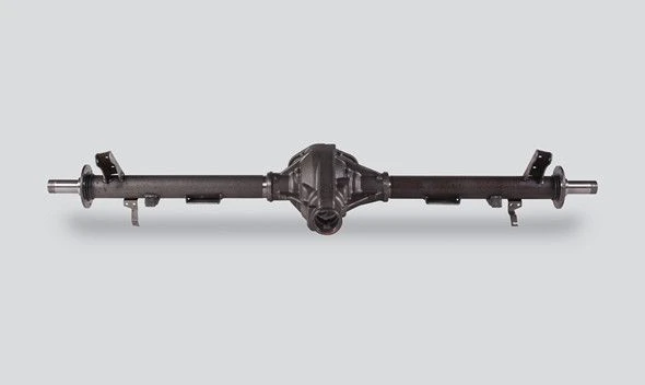 Rear axle housing with half-shaft covers for UAZ Patriot vehicles 31