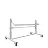 GRESSON Special Furniture: Roll Packaging Stand for Clean Rooms