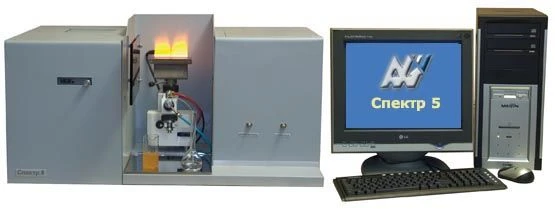 مطياف الامتصاص الذري "سبكتر-5" النموذج "سبكتر-5-4