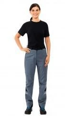 Women's Protective Clothing for Mechanical Impact and Stains with Reflective Elements