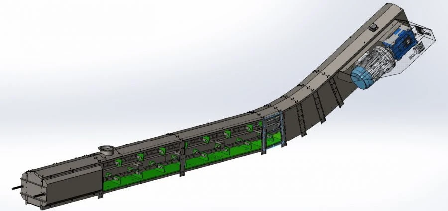 ناقل سكراب CSCC-240