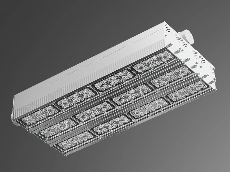 مصباح LED خارجي SV-LBS-CUB3-STREET-330 (110x3)
