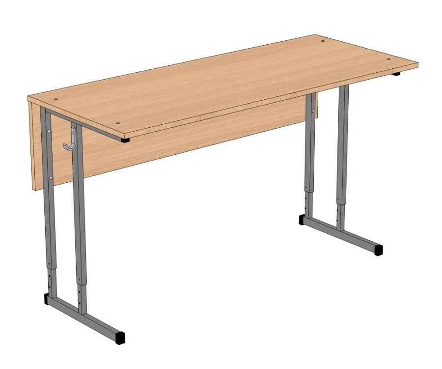 مكتب طلابي مزدوج قابل للتعديل SU-1.2R