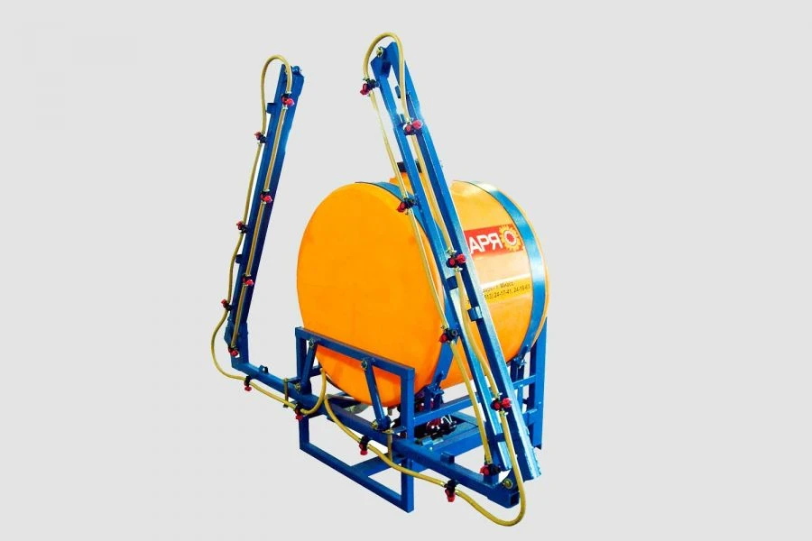 600L Mounted Sprayer with 9m Boom - Zarya-ON-600-09-01F
