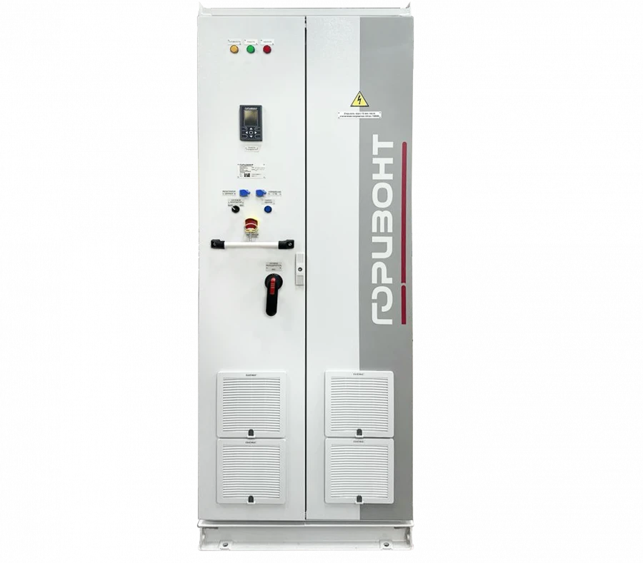 محول التردد UПЧ-1260В-06-ДТВ12 للاستخدام الصناعي