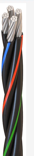 Self-Supporting Aluminum Conductor SIP-5 for 0.6/1 kV Applications