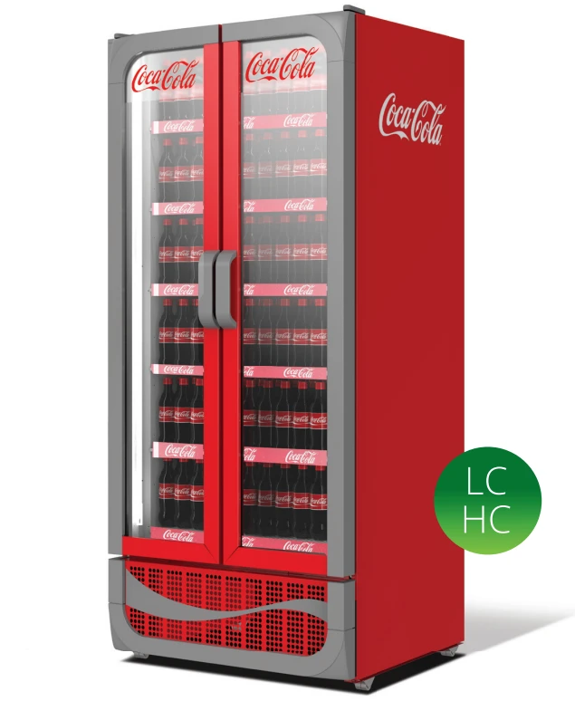 ثلاجة عرض للمشروبات والأطعمة ICOOL900 HD [R290]