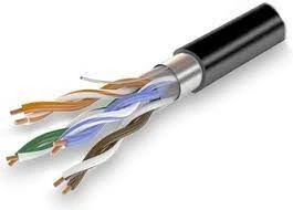 كابل تردد عالي F/UTP Cat 5e مع عزل PE
