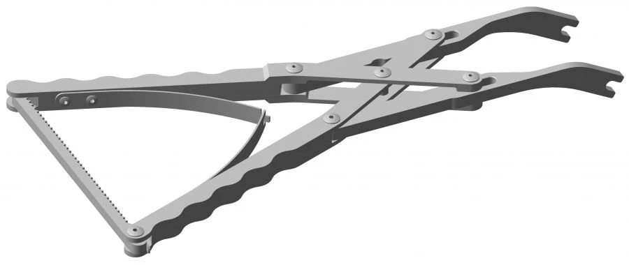 Distraction Device for Osteosynthesis Block No. 1