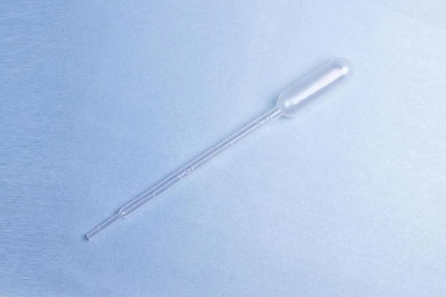 pipette غير معقمة للاستخدام مرة واحدة