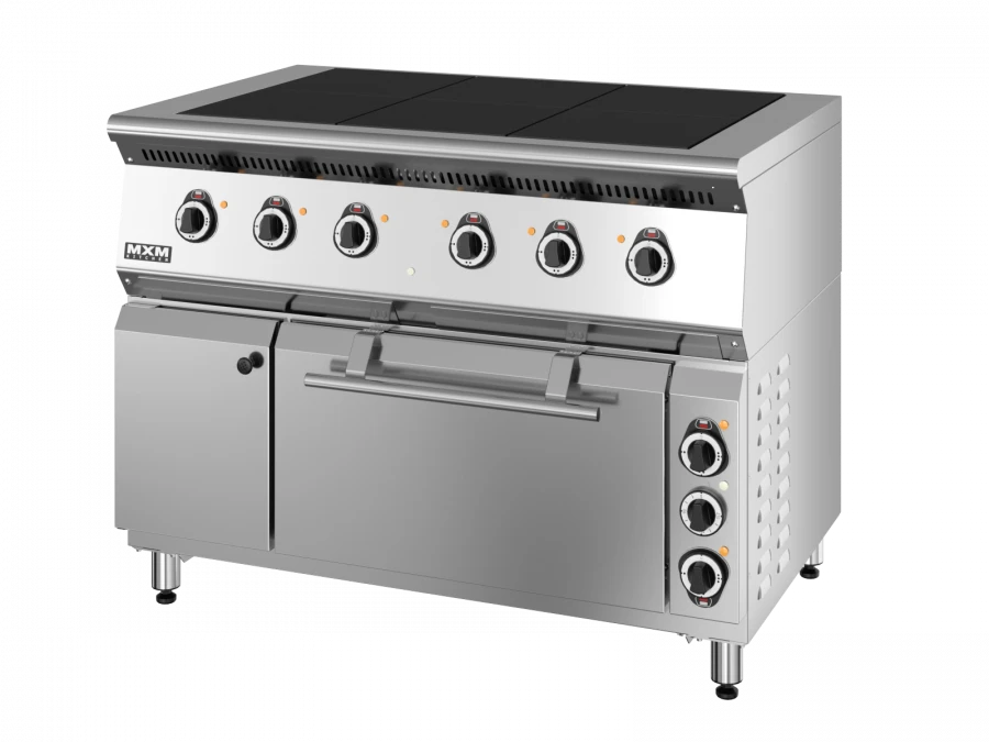 Electric Stove with Oven PЭ67Ж for Professional Cooking
