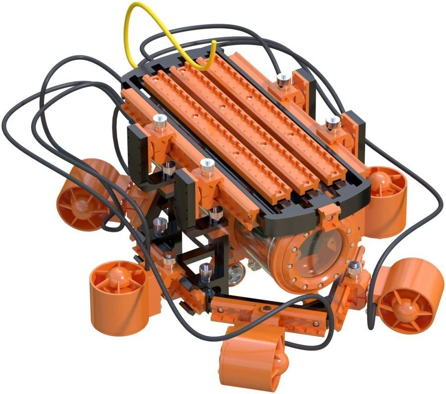 مجموعة بناء روبوتات المحيطات باتيسكاف