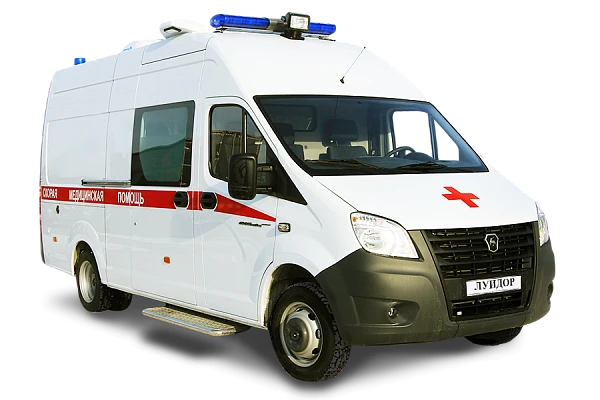 Medical Emergency Ambulance Vehicle GAZelle NEXT A6B R32 Diesel Engine