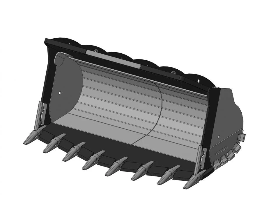 دلو صخري FLR-45d-700/XS40 للحفارات