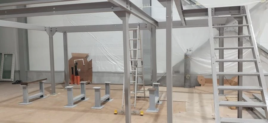 Maintenance Platform for Industrial Equipment and Modifications