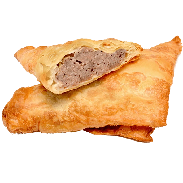 سامسا محشوة بلحم البقر 180 جرام