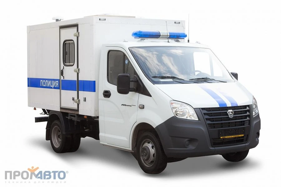 شاحنة ديزل موديل 3008EN على هيكل GAZ A21R32، A22R22، A22R32
