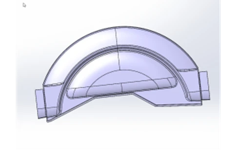 Rear Left Arch Cover for Vehicles 5299-403П-5102054