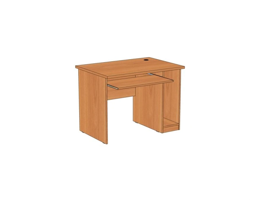 مكتب كمبيوتر مع فتحة 1004x704x750 مم نموذج APSK-10