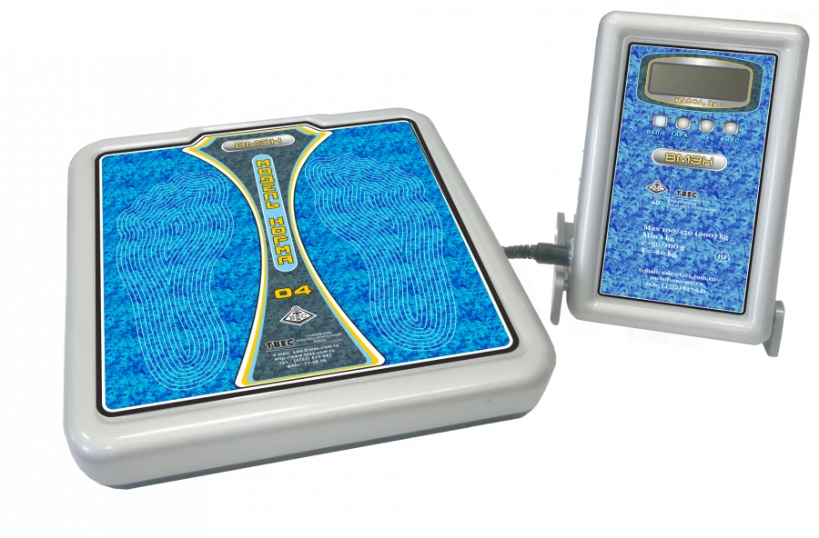 الميزان الطبي الإلكتروني الأرضي VMEH-200-50/100-I-D1-A
