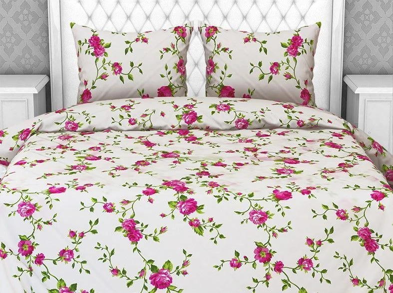 Adult Bedding Set - Cotton Fabric Bed Linen and Accessories