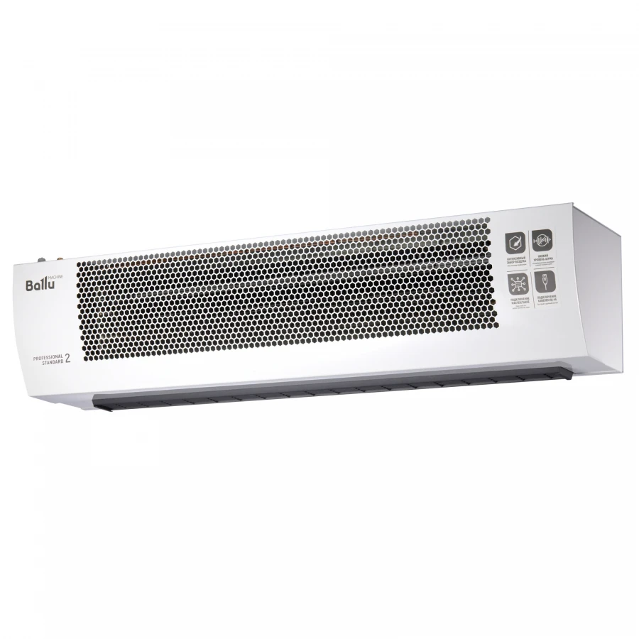 ستارة حرارية كهربائية ثابتة مع مبادل حراري مائي، علامة تجارية "بالو"، طراز BHC-B10W10-PS2
