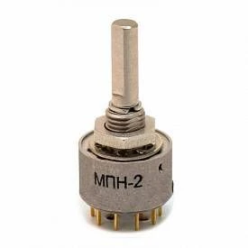 مفتاح دوار مدمج بتردد منخفض MPN-2 6P2N 34 IP40 FIMD.640121.002 TU