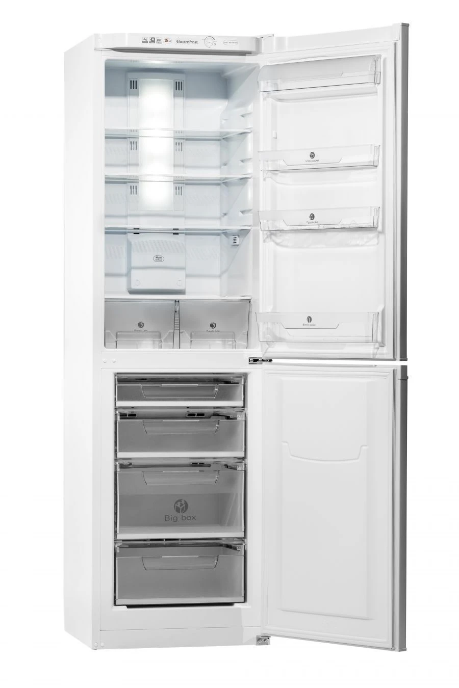 ثلاجة Electrofrost 172 ذات حجرتين