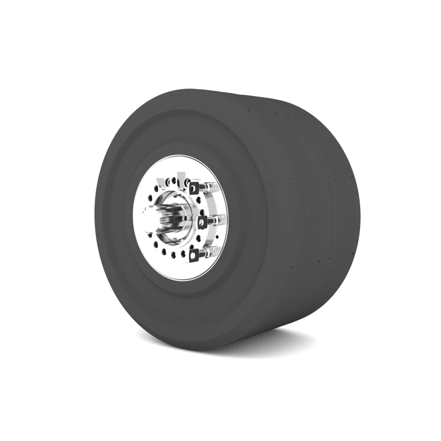 AX Drive 350x2 - محرك محوري بدون فرش مع مغناطيسات دائمة