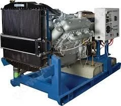 مولد ديزل مفتوح 100 كيلو واط طراز AD100-T400-1R