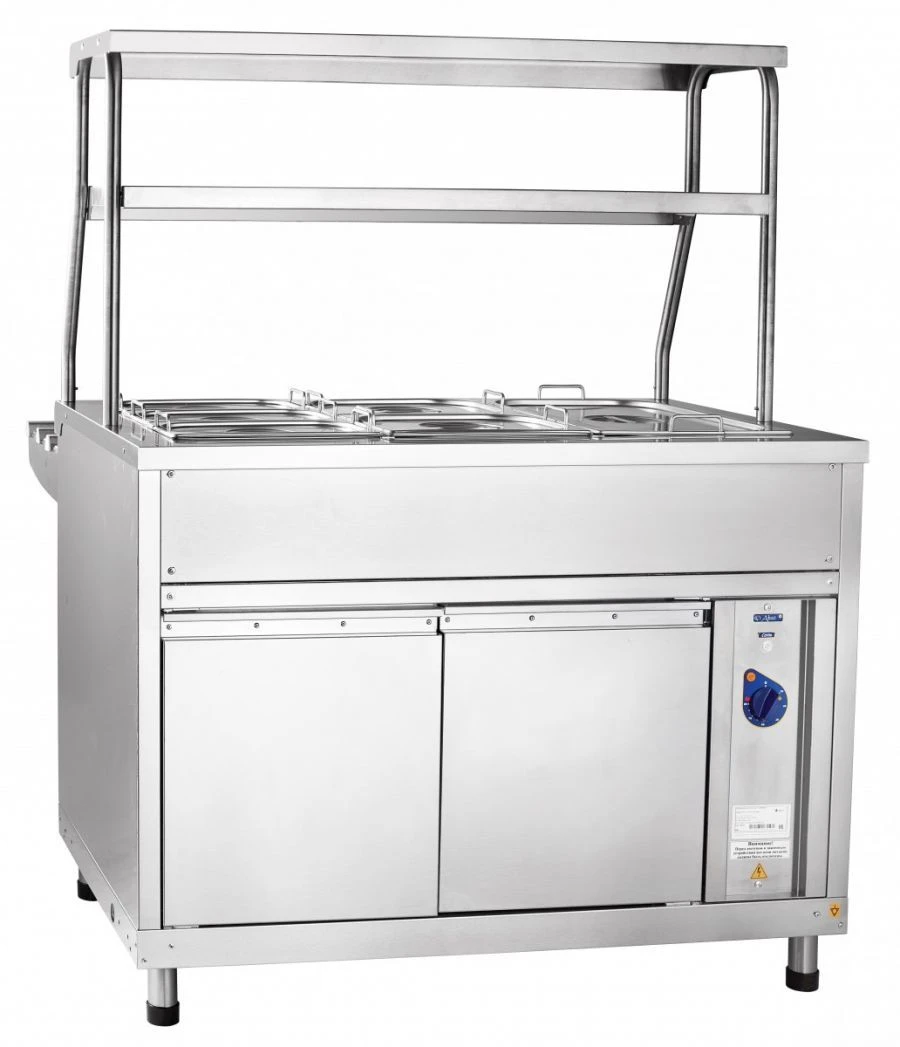Electric Dry Heat Counter PMES-70KM-60 for Hot Food Serving