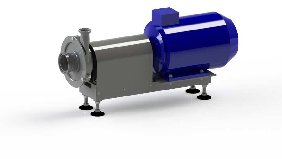 Rotary Disperser for High-Dispersed Liquid Emulsions and Suspensions Model P8-ORD, P8-ODS