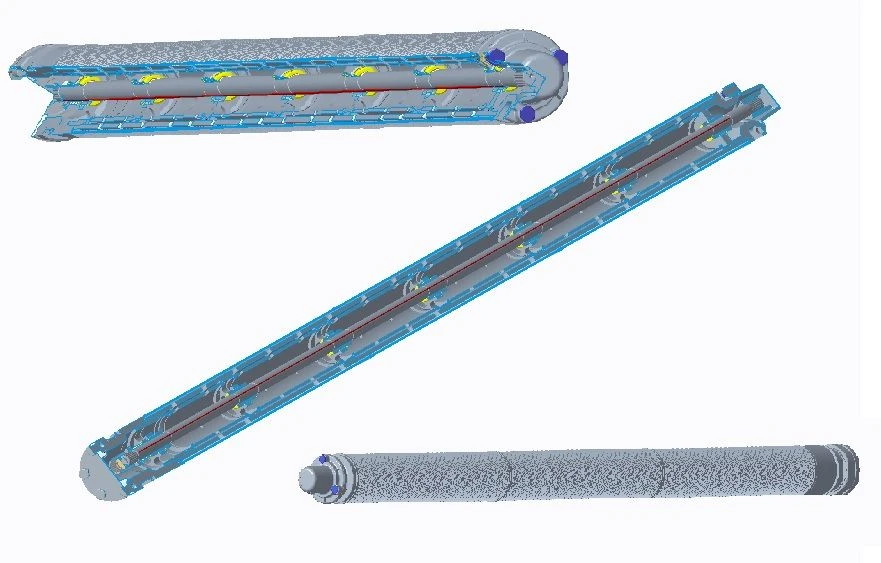 فلتر سلكي غاطس لآبار النفط والغاز PPF-5A-3-02-22
