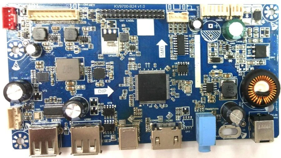 وحدة التحكم الرئيسية لشاشات LCD مقاس 24 بوصة FHD Type-C (KV9700-B24)