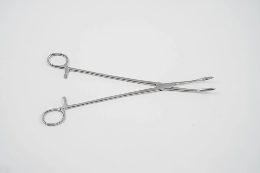 ملقط ضغط دموي منحني، 265 مم، طراز VZ-SH-20-2