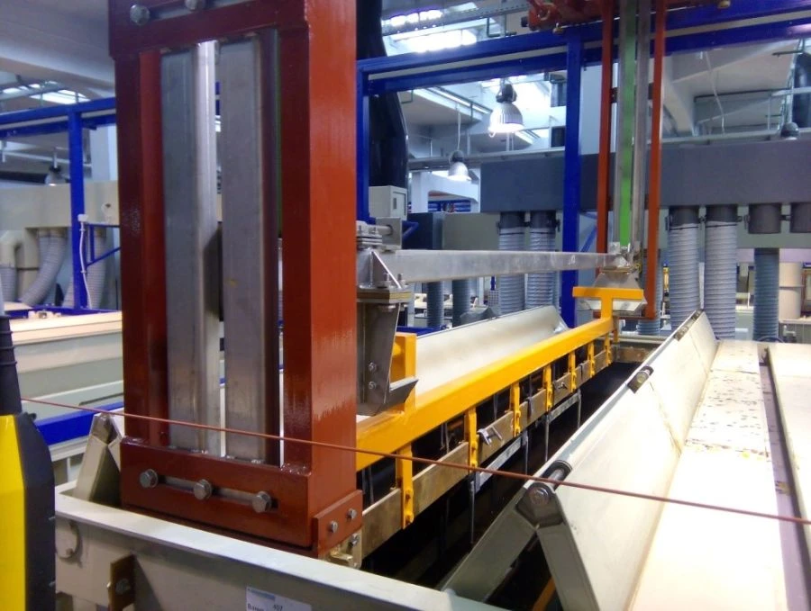 خطوط الطلاء الجلفاني والكيميائي والت anodizing - سلسلة إل جي