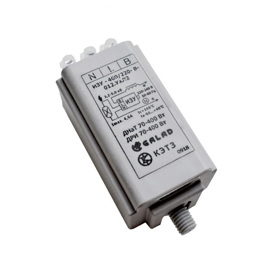 جهاز إشعال للحالات الغازية عالية الضغط IZU-400/220-V-012.UHL2